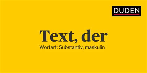 text duden